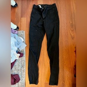 American Eagle Black Jeans